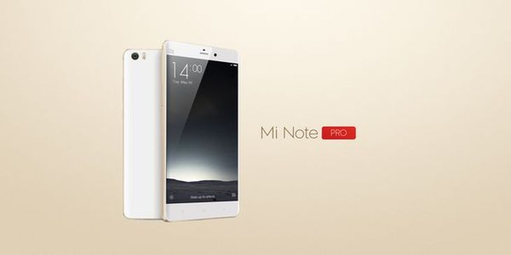 Xiaomi Mi Note Pro Android Smartphone