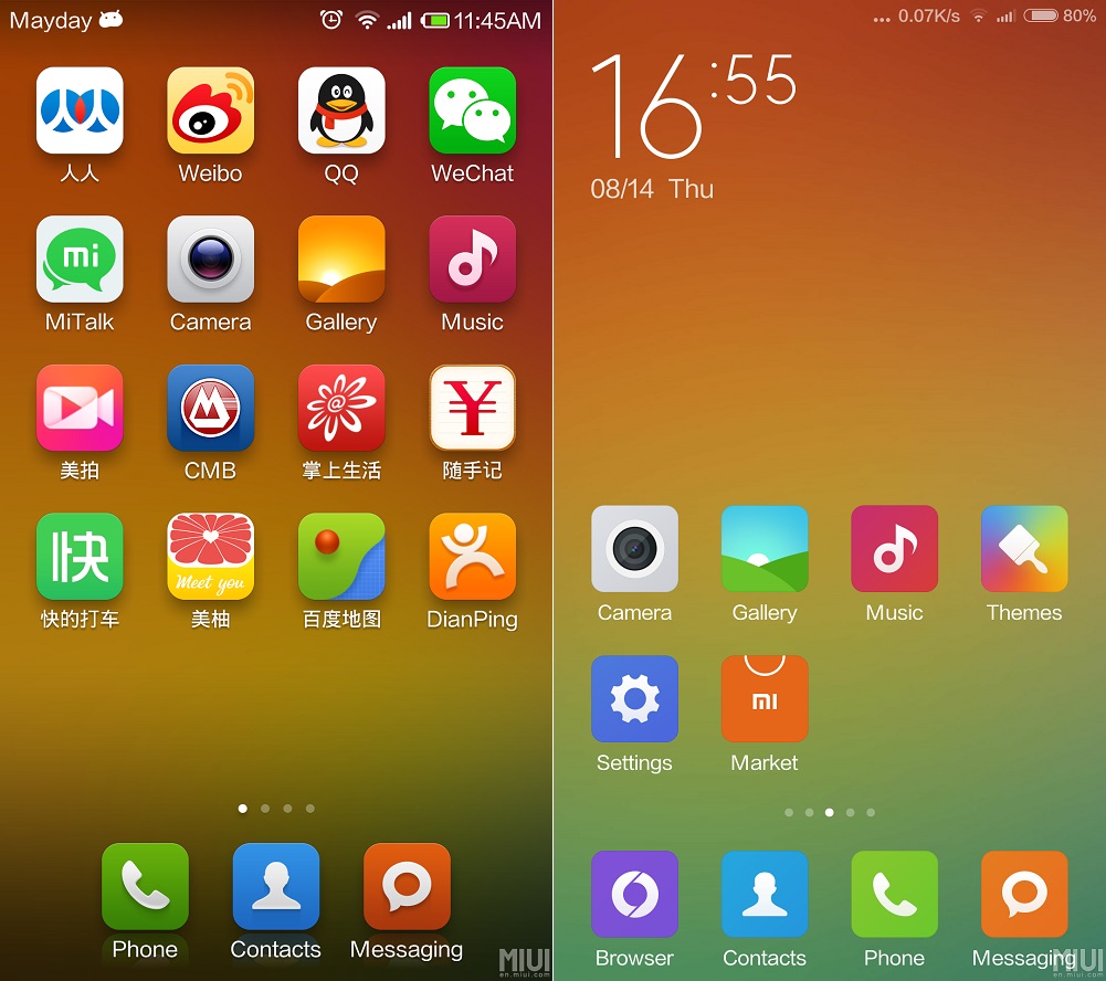 MIUI 6 [4.4.4] für das Samsung Galaxy S3 erschienen (Review + Installation)