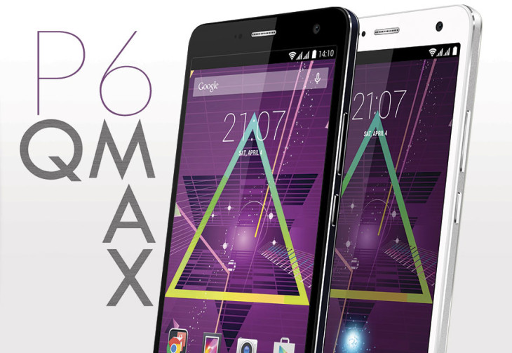 Allview P6 Q Max Produktbild