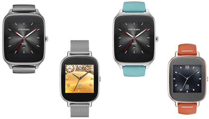 Asus ZenWatch 2 Produktbild