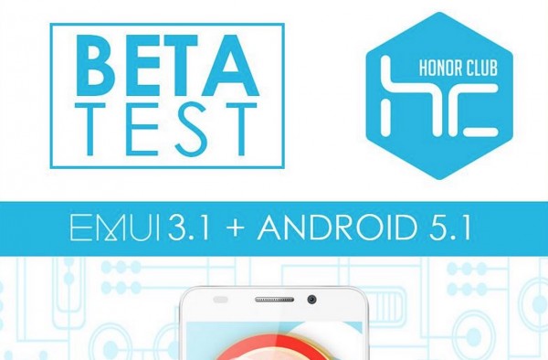 Honor 6 Android 5.1 Lollipop Update: Tester gesucht