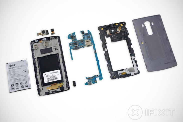 LG G4 im iFixit-Teardown