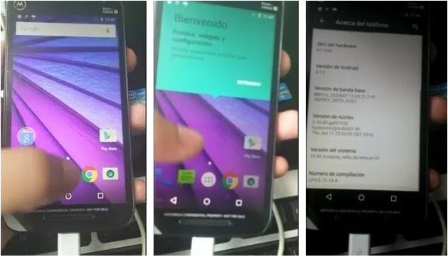 Motorola Moto G 2015