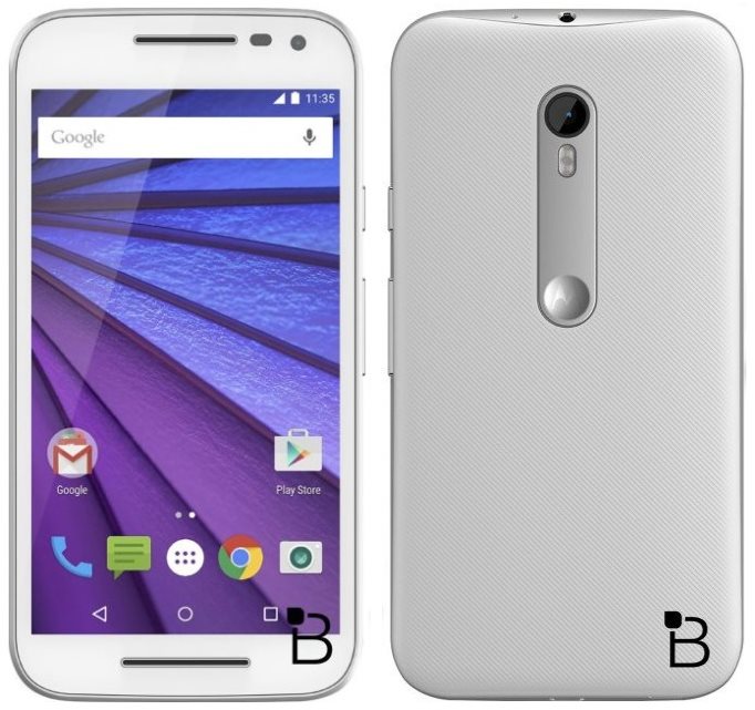 Motorola Moto G 2015 3rd Generation