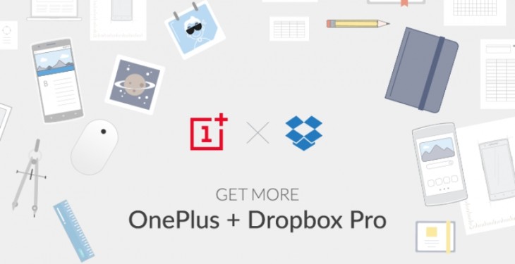 OnePlus Kooperation mit Dropbox