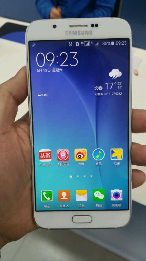 Samsung Galaxy A8 auf ersten Fotos aufgetaucht