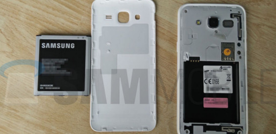 Samsung Galaxy J5 kommt mit wechselbarem Akku