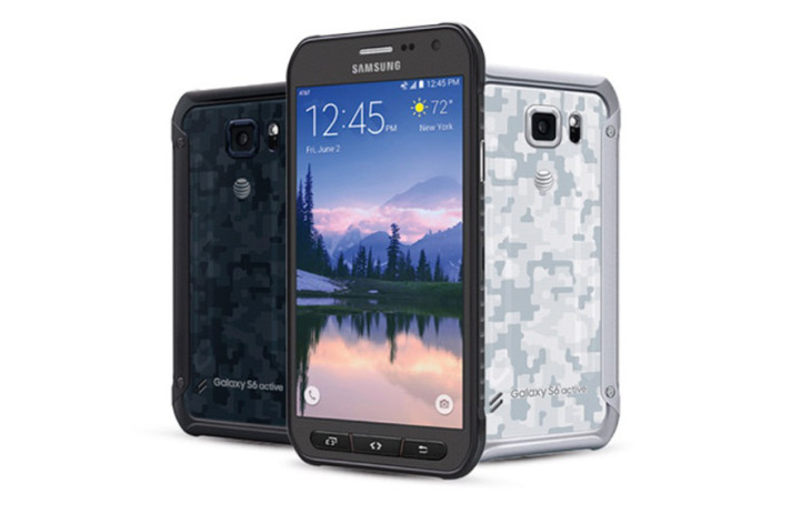 Samsung Galaxy S6 Active: Droptest und Tauchgang überstanden