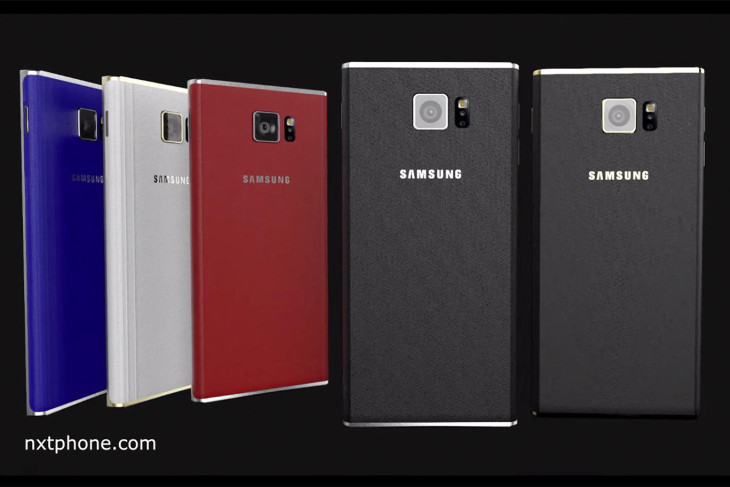 Samsung Galaxy S7: Neues Design-Konzept