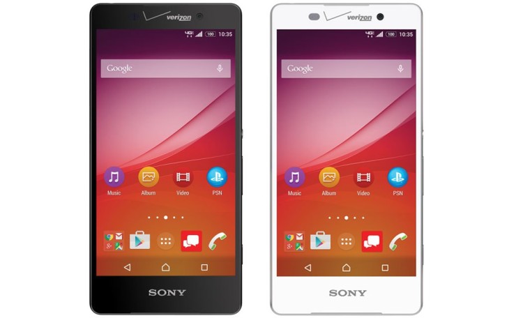 Sony Xperia Z4v Produktbild