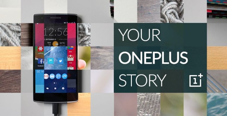 OnePlus Two Story-Wettbewerb