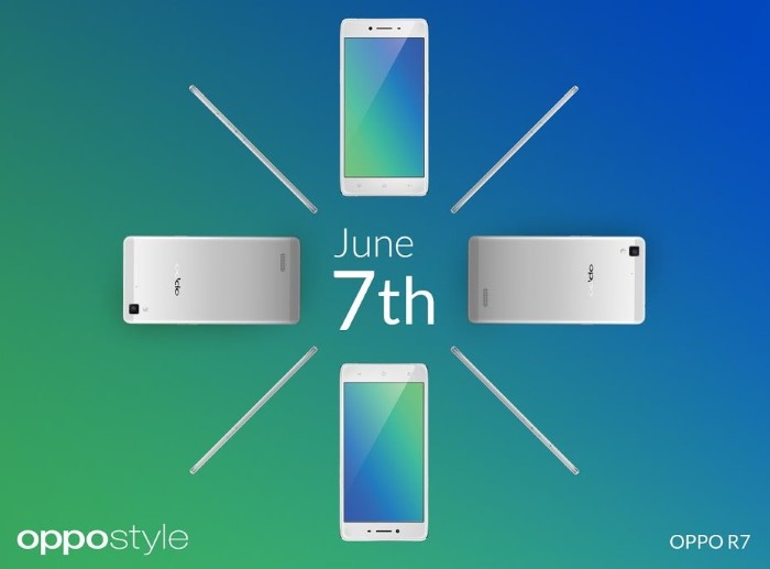 Oppo R7 und Oppo R7 Plus