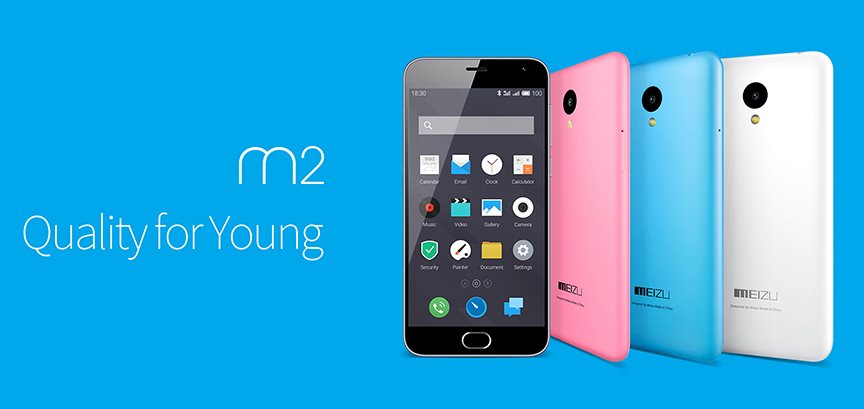 Meizu M2 Android Smartphone