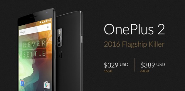 OnePlus 2 Produktbild