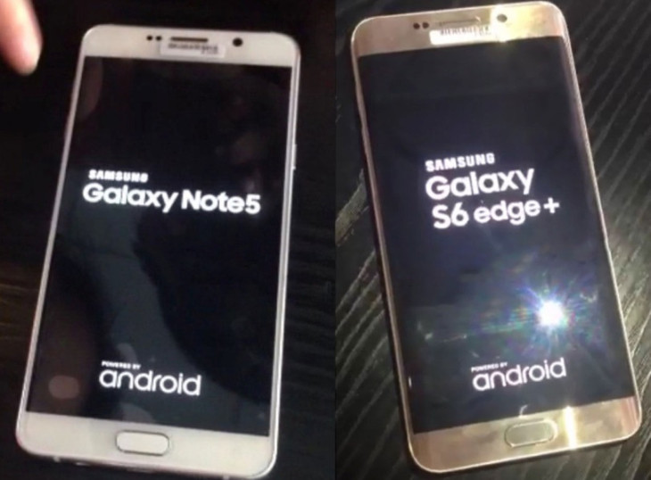 Samsung Galaxy Note 5, Samsung Galaxy S6 edge Plus