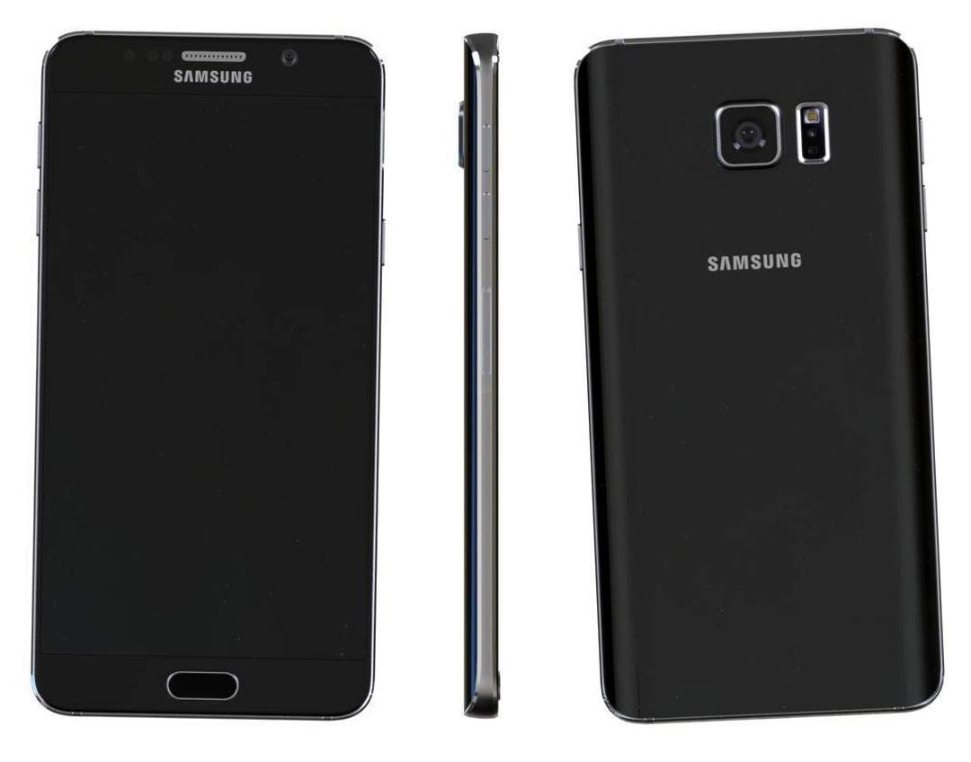 Samsung Galaxy Note 5: Noch mehr neue Bilder aufgetaucht