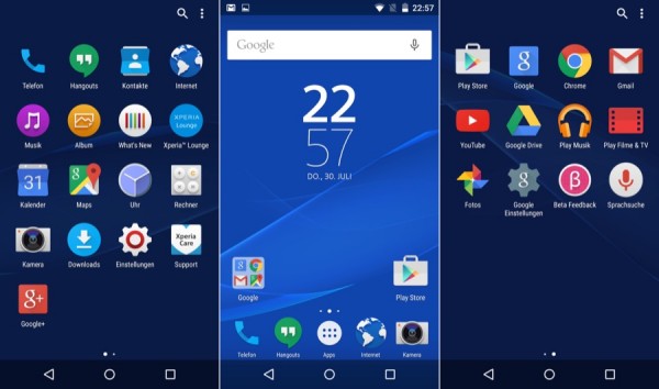 Sonys „Concept for Android“-Oberfläche bereits verfügbar