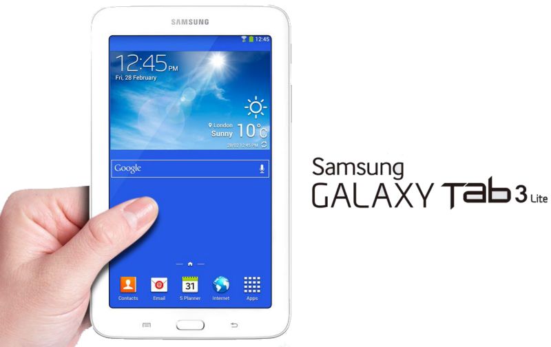 Samsung Galaxy Tab 3 Lite WiFi bekommt Firmware-Update [T113XXU0AOG3]