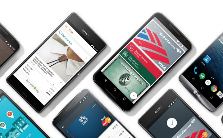 Android Pay Smartphones