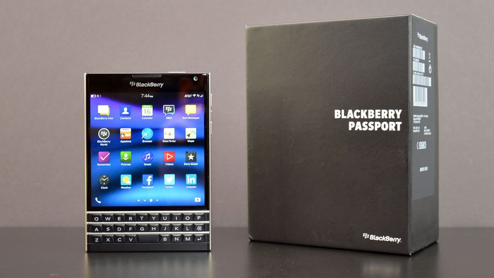 BlackBerry Passport Smartphone