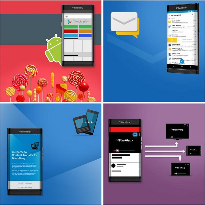 BlackBerry Venice Android