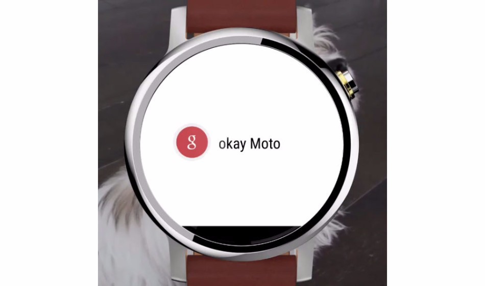 Motorola Moto 360 2015 Android Smartwatch