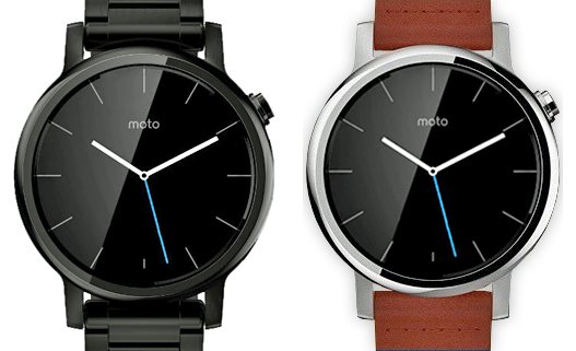 Motorola Moto 360 2015 Android Wear Smartwatch