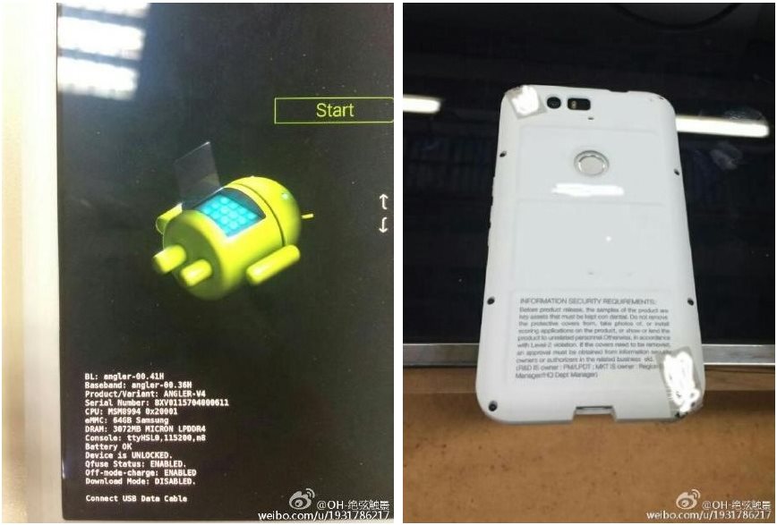 Nexus 6 2015 Android Smartphone