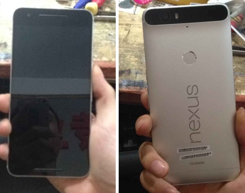 Nexus 6P soll mit bis zu 128 GB internem Speicher erscheinen