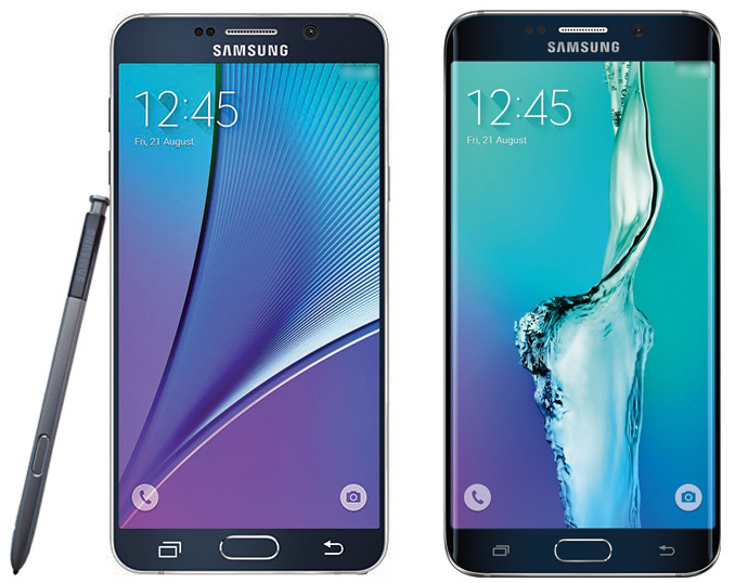 Samsung Galaxy Note 5 und S6 edge Plus: Komplette Spezifikationen geleakt