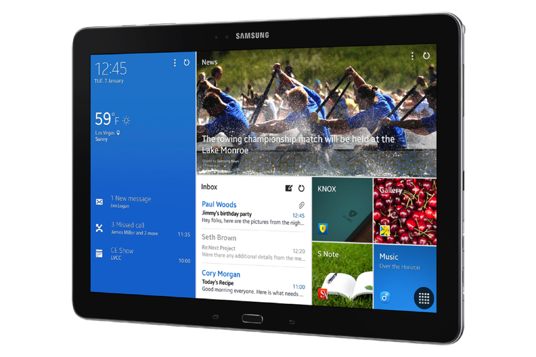 Samsung Galaxy Note Pro 12.2 (LTE) Firmware-Update [P905XXUABOJ1] [AUT]