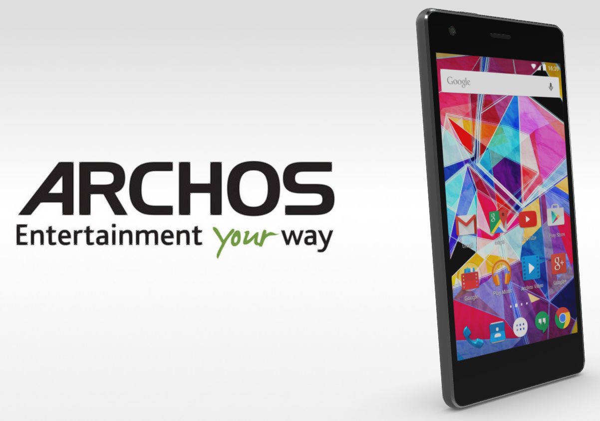 Archos Diamond S Android Smartphone
