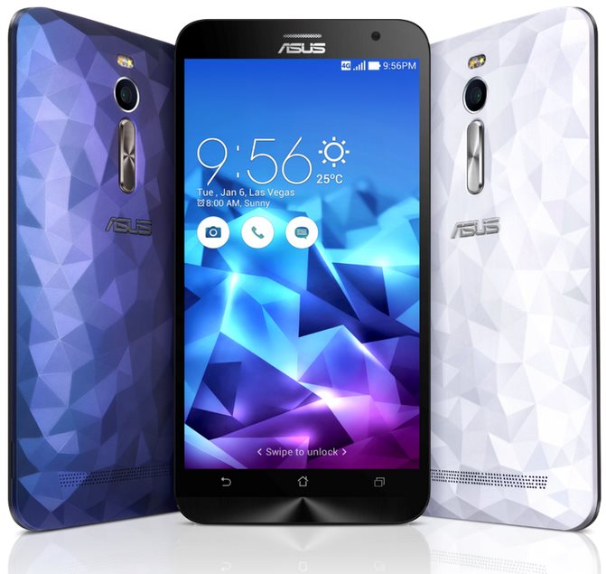Asus ZenFone 2 Deluxe Edition Android Smartphone