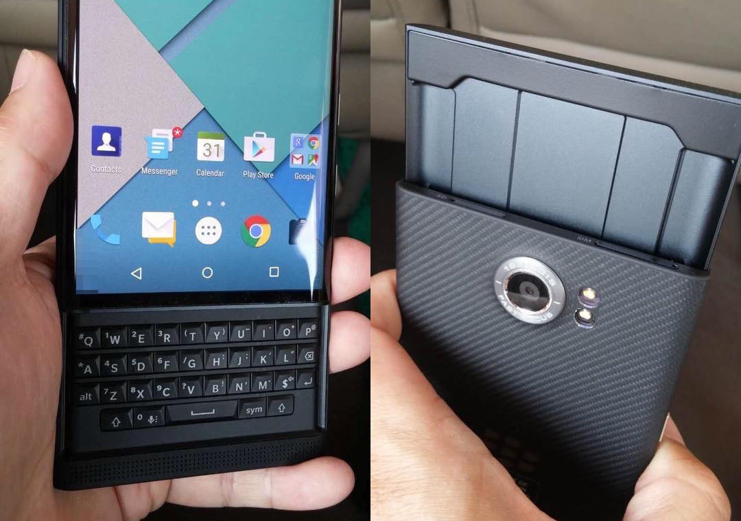 BlackBerry Venice Android Smartphone