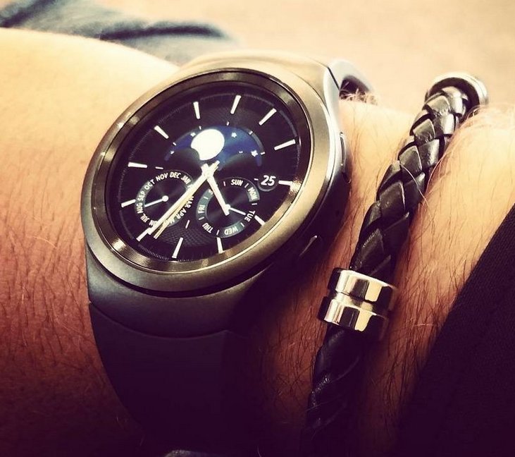 Samsung Gear S2 Tizen Smartwatch