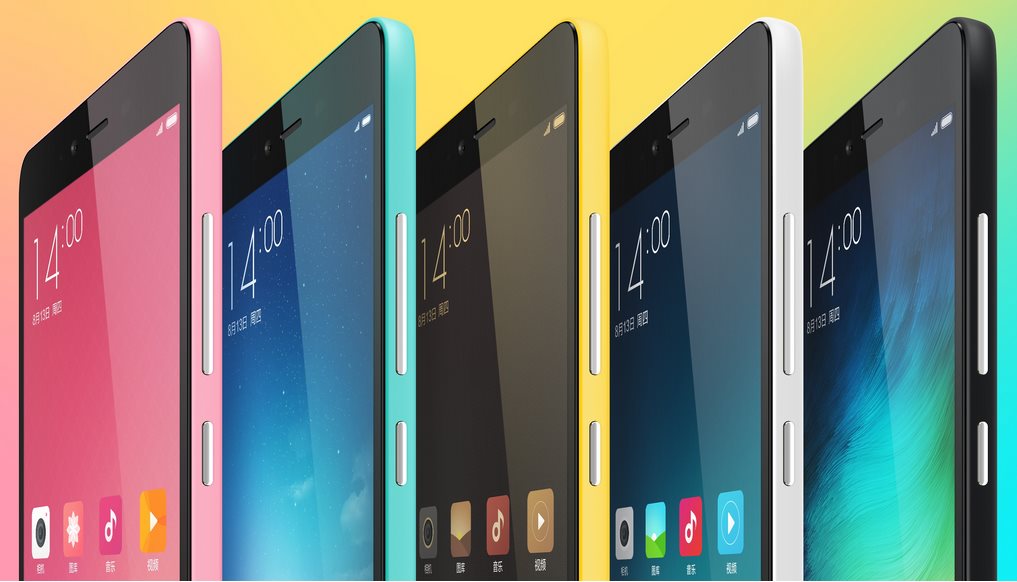 Xiaomi Redmi Note 2 offiziell vorgestellt