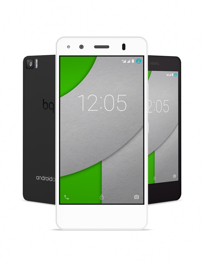 Android One kommt mit bq nach Europa