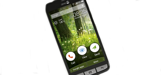 Doro Liberto 825 Android Smartphone
