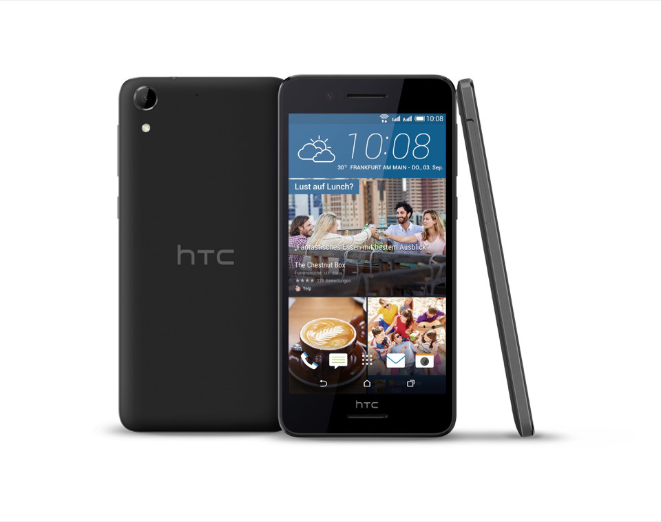 HTC Desire 728G Hands-On [Video]