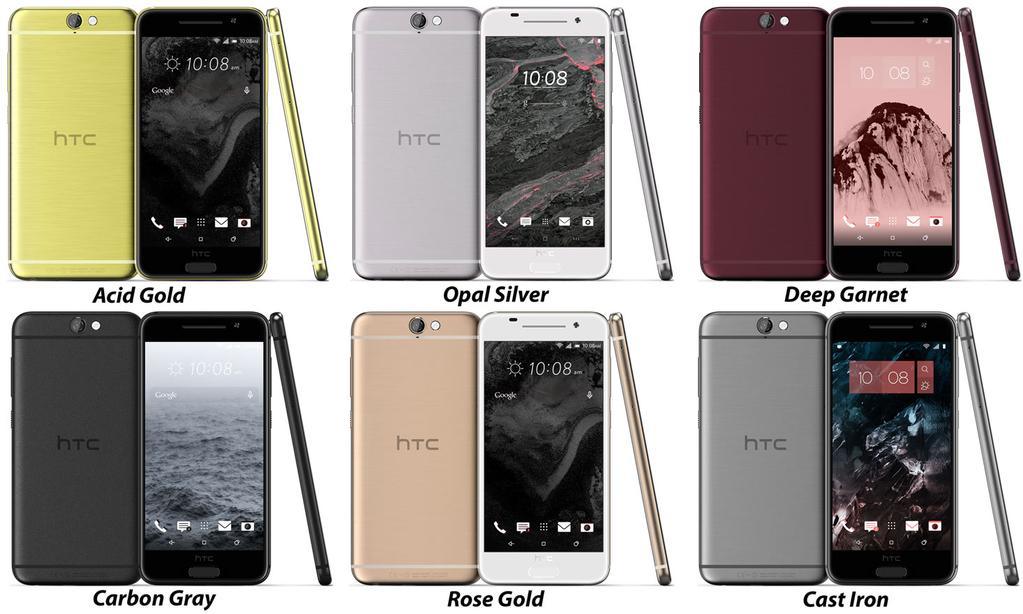 HTC One A9 Spezifikationen im Benchmark geleakt