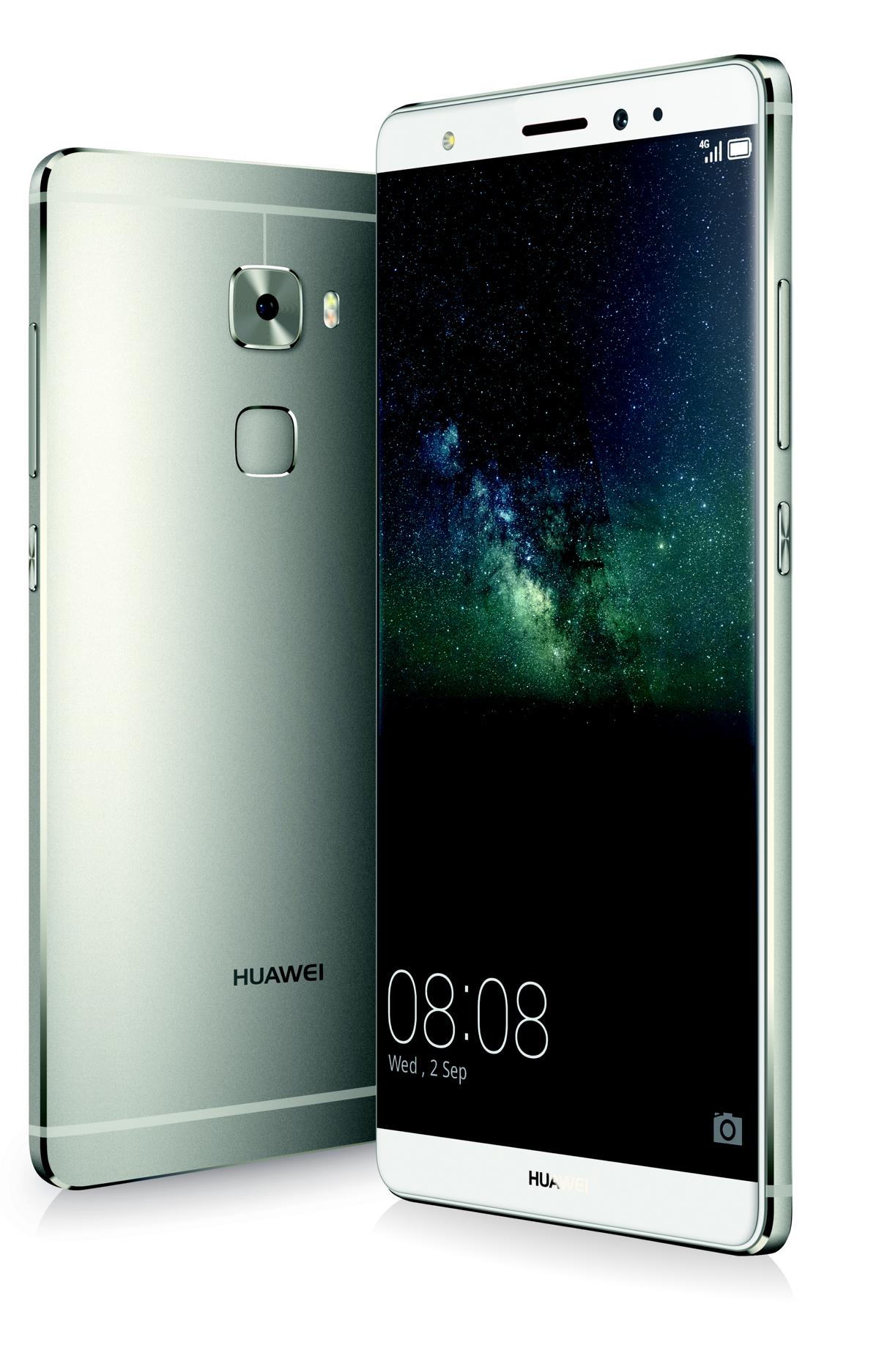 Huawei Mate S Android 6.0 Marshmallow Update verfügbar