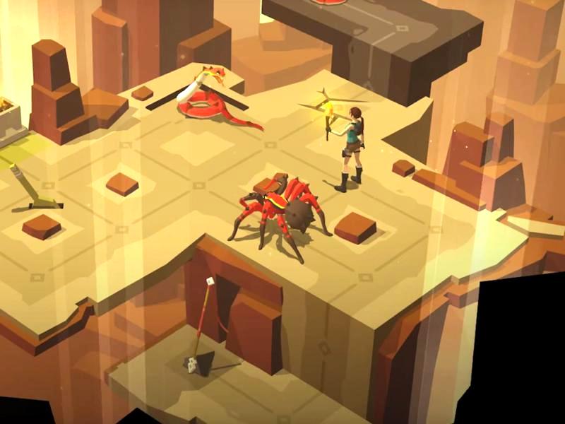 Lara Croft Go Android Games