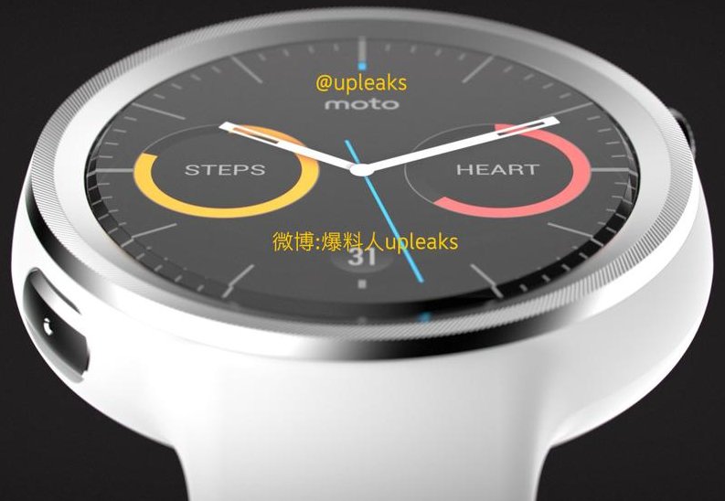 Motorola Moto 360 2015 Sport Android Wear Smartwatch