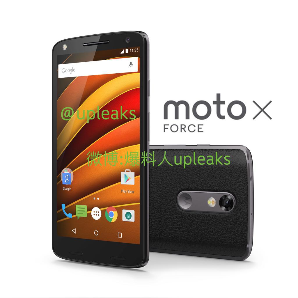 Motorola Moto X Force Android Smartphone