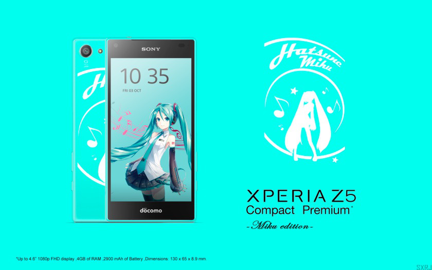 Sony Xperia Z5 Compact Premium Android Smartphone