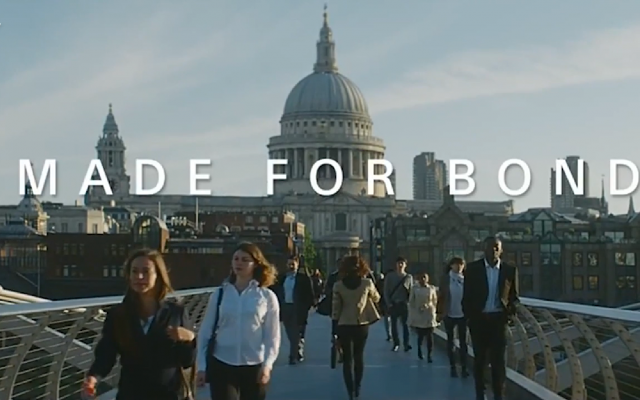 Sony Xperia Z5 promoted in „Made for Bond“ Video
