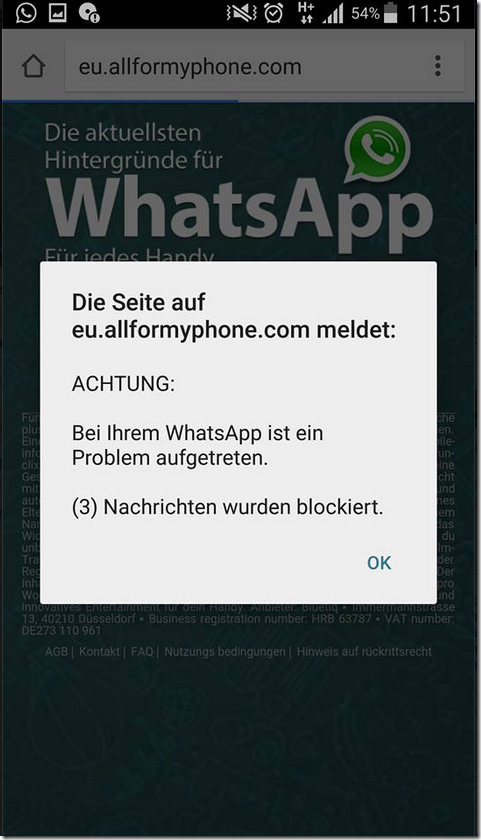 WhatsApp Android App