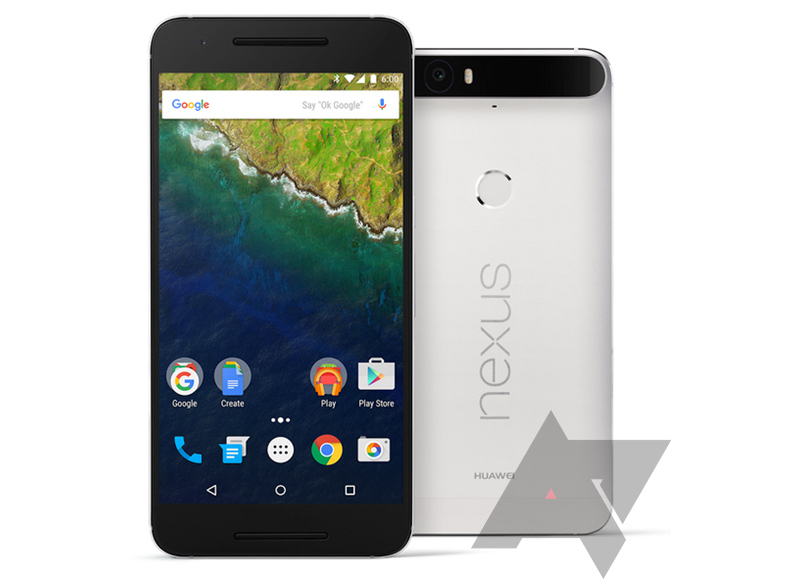 Nexus 6P mit microSD-Slot ab 499 Dollar erhältlich