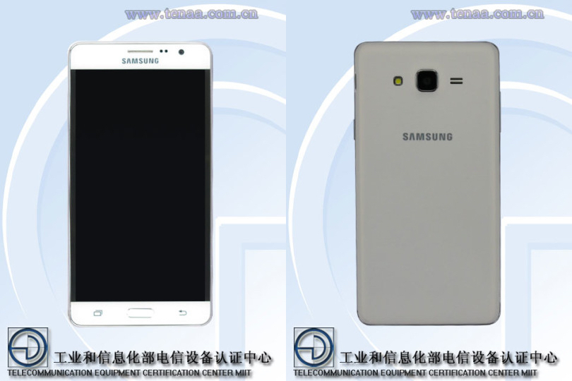 Samsung Galaxy Mega On Android Smartphone