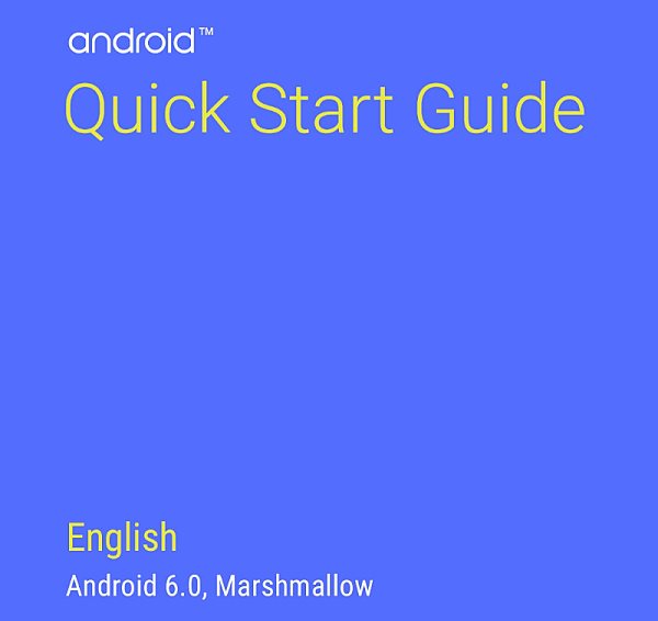 Android 6.0 Marshmallow